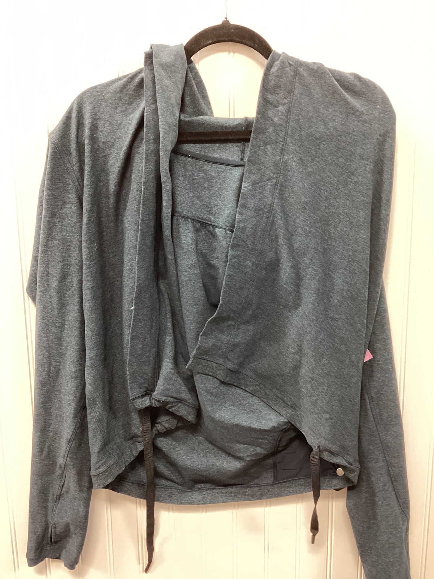 Cardigan By Lululemon In Blue, Size:S
