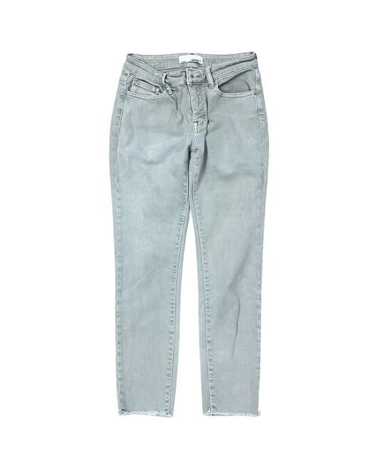 Jeans Skinny By Vervet In Green, Size:4