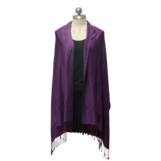 Scarf Long By Pashmina In Purple