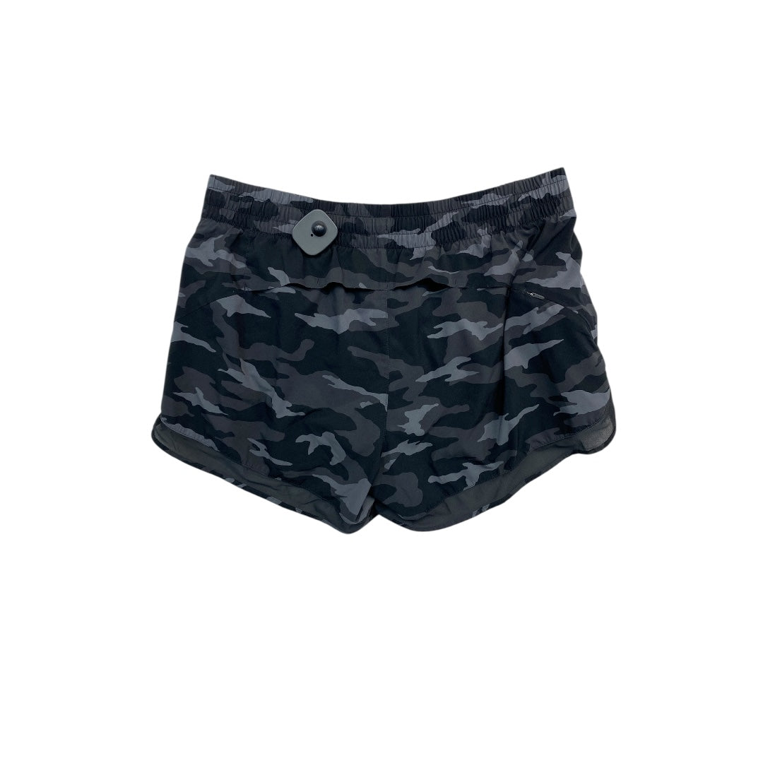 Athletic Shorts By Athleta In Camouflage Print, Size:L