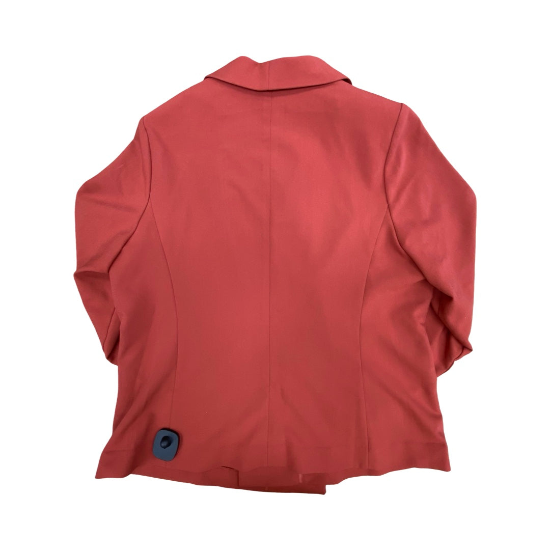 Blazer By Worthington In Orange, Size:Xl