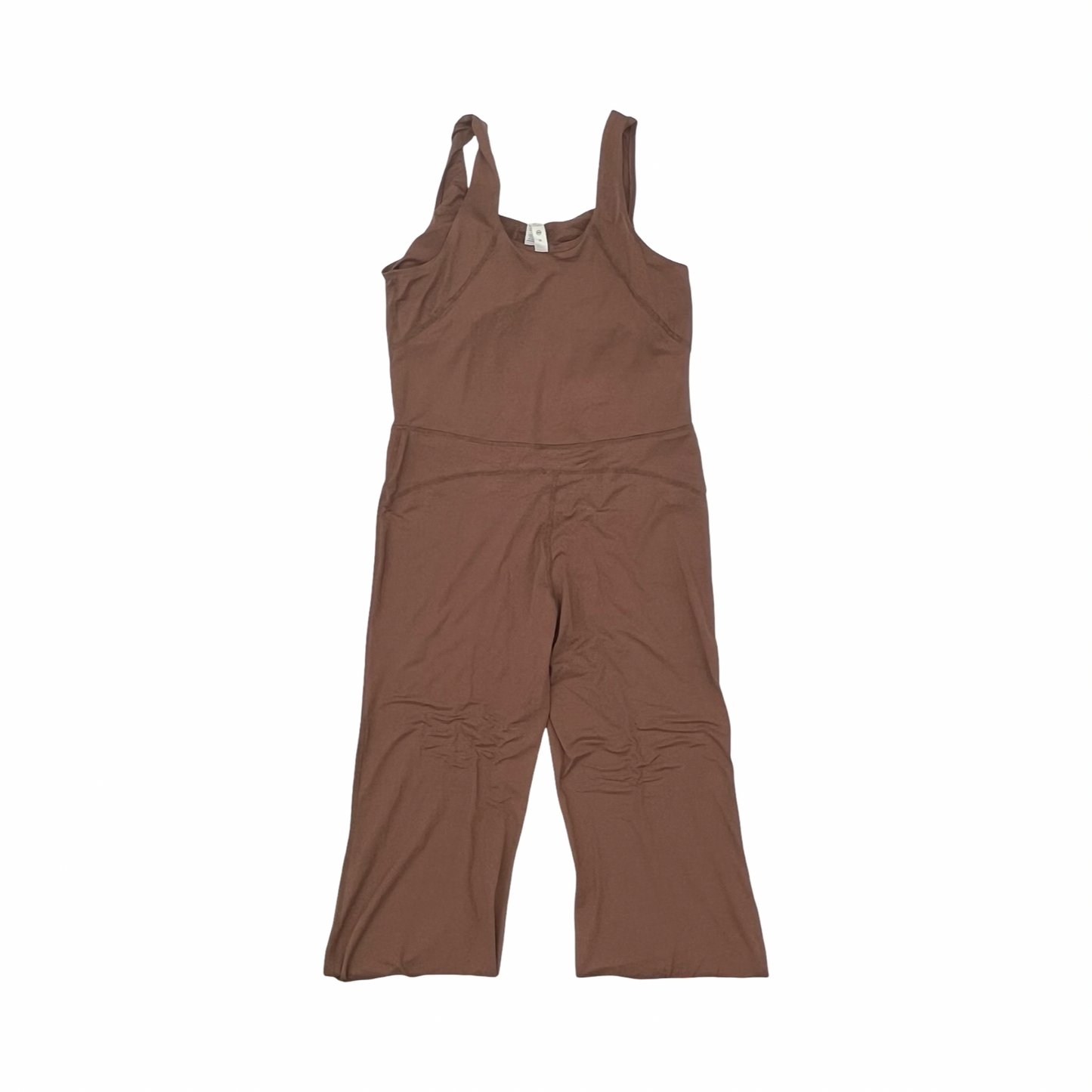Jumpsuit By Clothes Mentor In Brown, Size:Xl