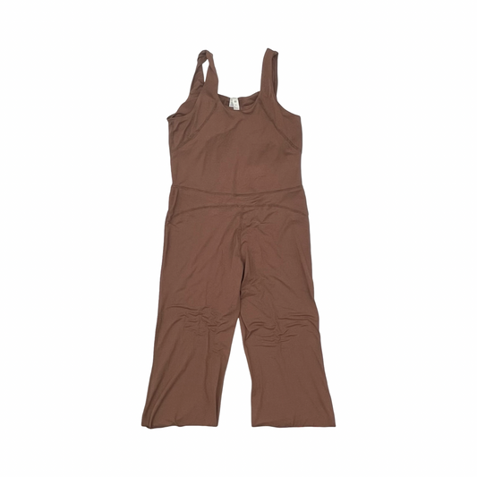 Jumpsuit By Clothes Mentor In Brown, Size:Xl