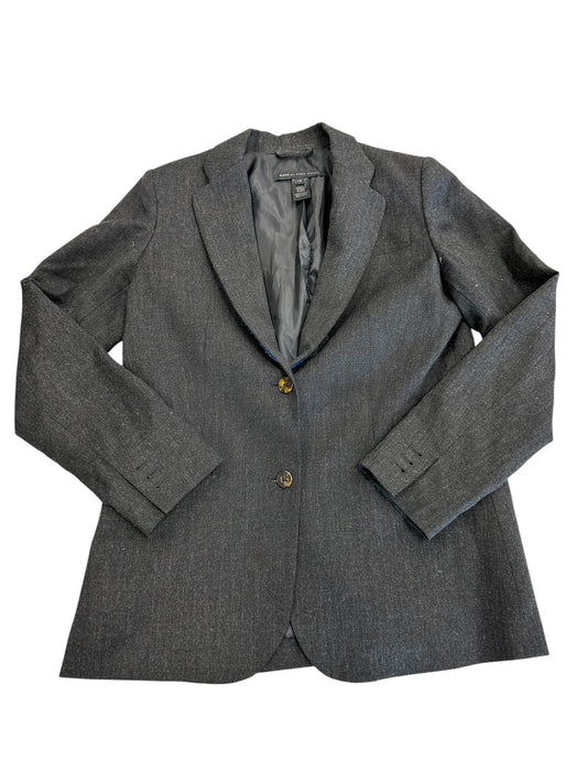 Blazer Designer By Marc By Marc Jacobs In Black, Size:10