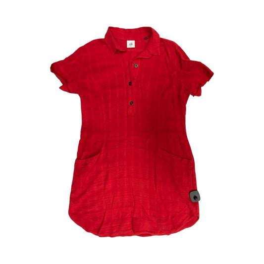 Dress Casual Midi By Cabi In Red, Size:S