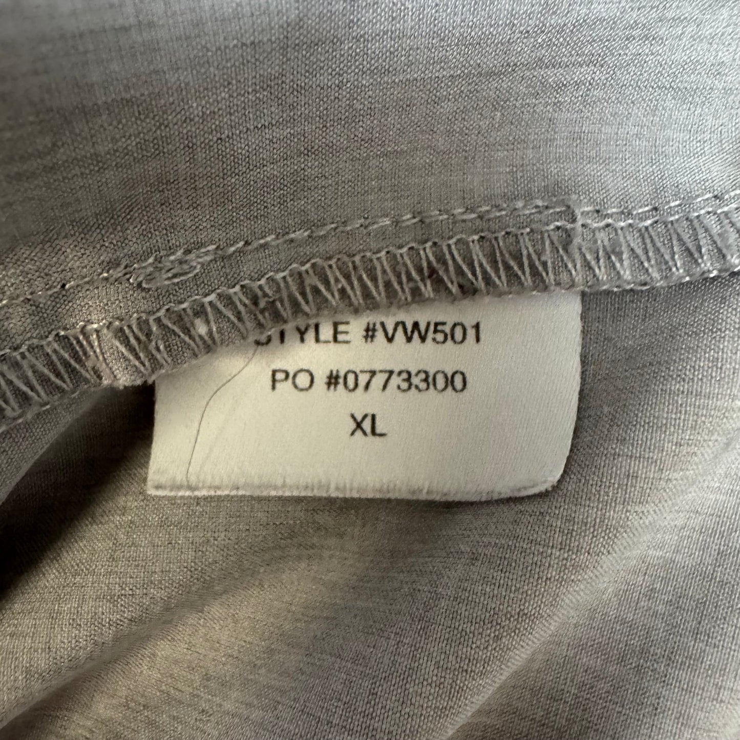 Jacket Windbreaker By Vuori In Grey, Size: Xl