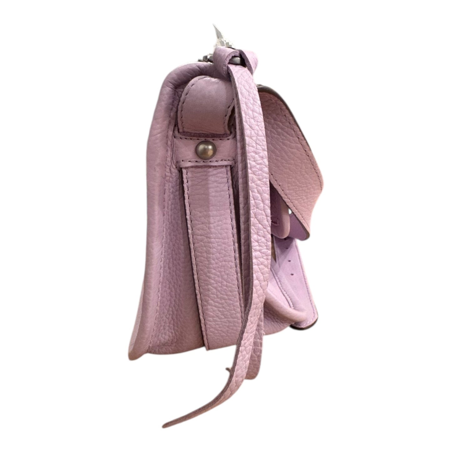 Handbag By Aimee Kestenberg In Purple, Size:Medium