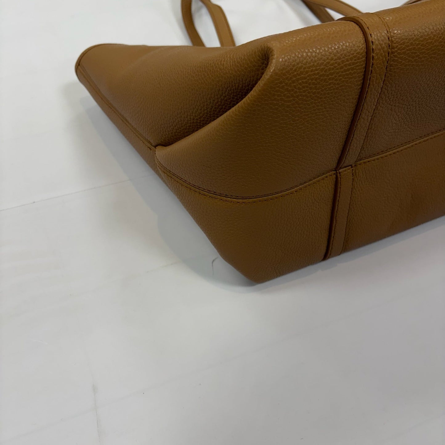 Tote Leather By Talbots, Size: Large