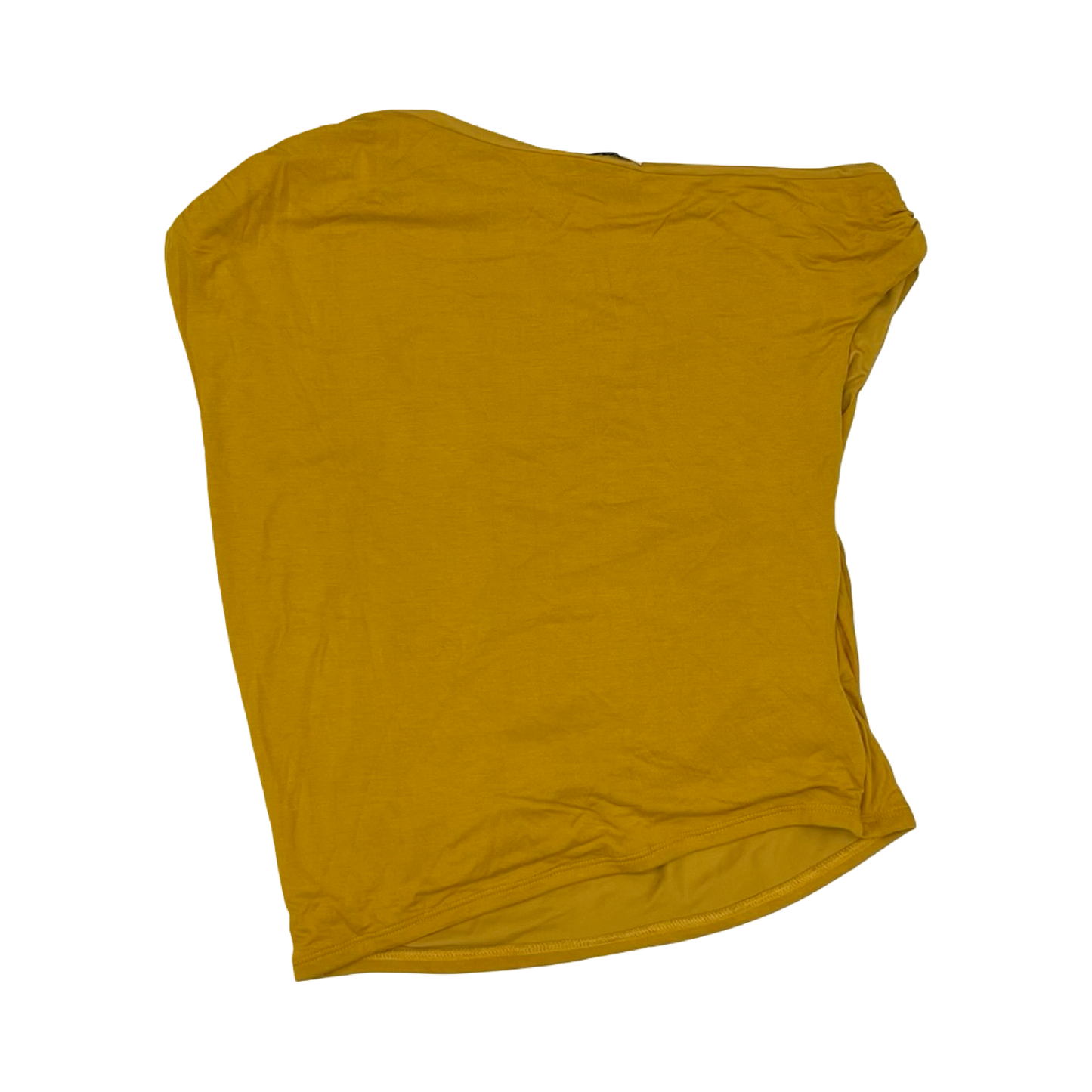 Top Sleeveless By Fashion Nova In Yellow, Size:S
