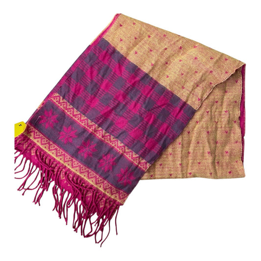 Scarf Winter  In Pink
