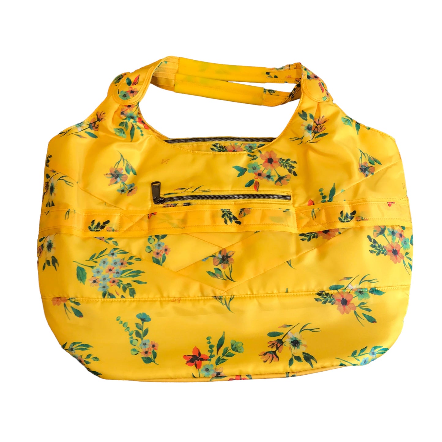 YELLOW HANDBAG by LUG Size:LARGE