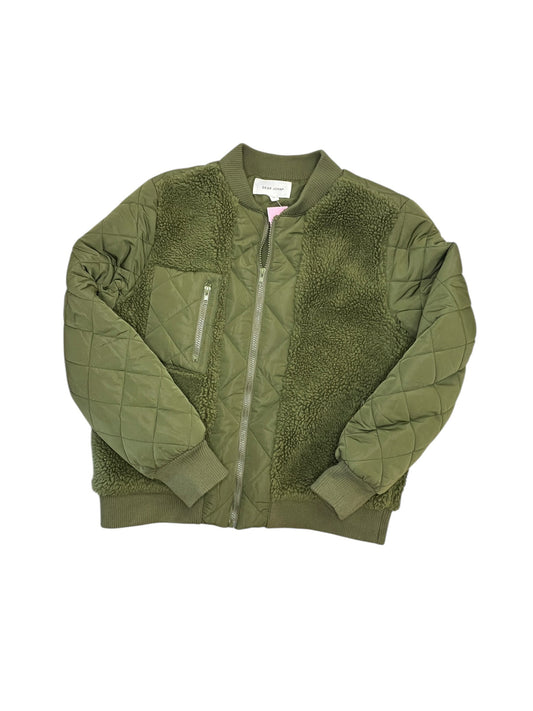 Jacket Faux Fur & Sherpa By Dear John In Green, Size:S