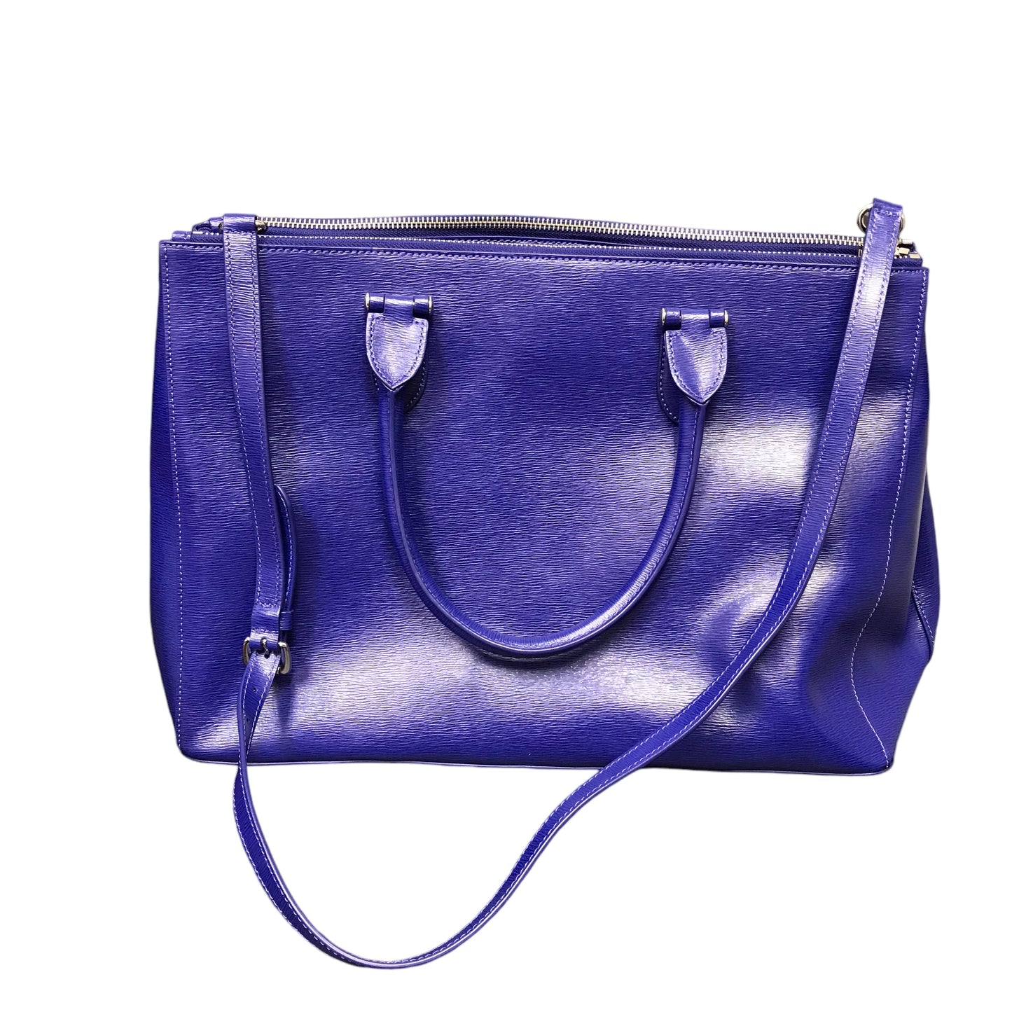 Crossbody By Ralph Lauren In Blue, Size:Large