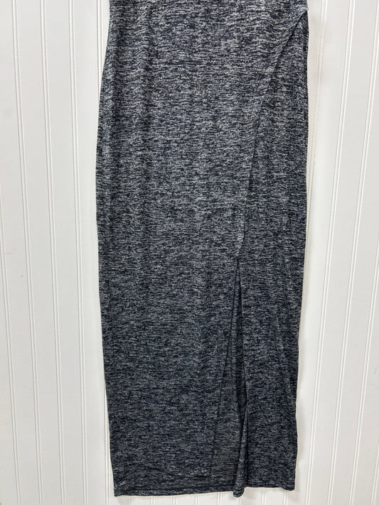 Skirt Maxi By Maurices In Grey, Size:S