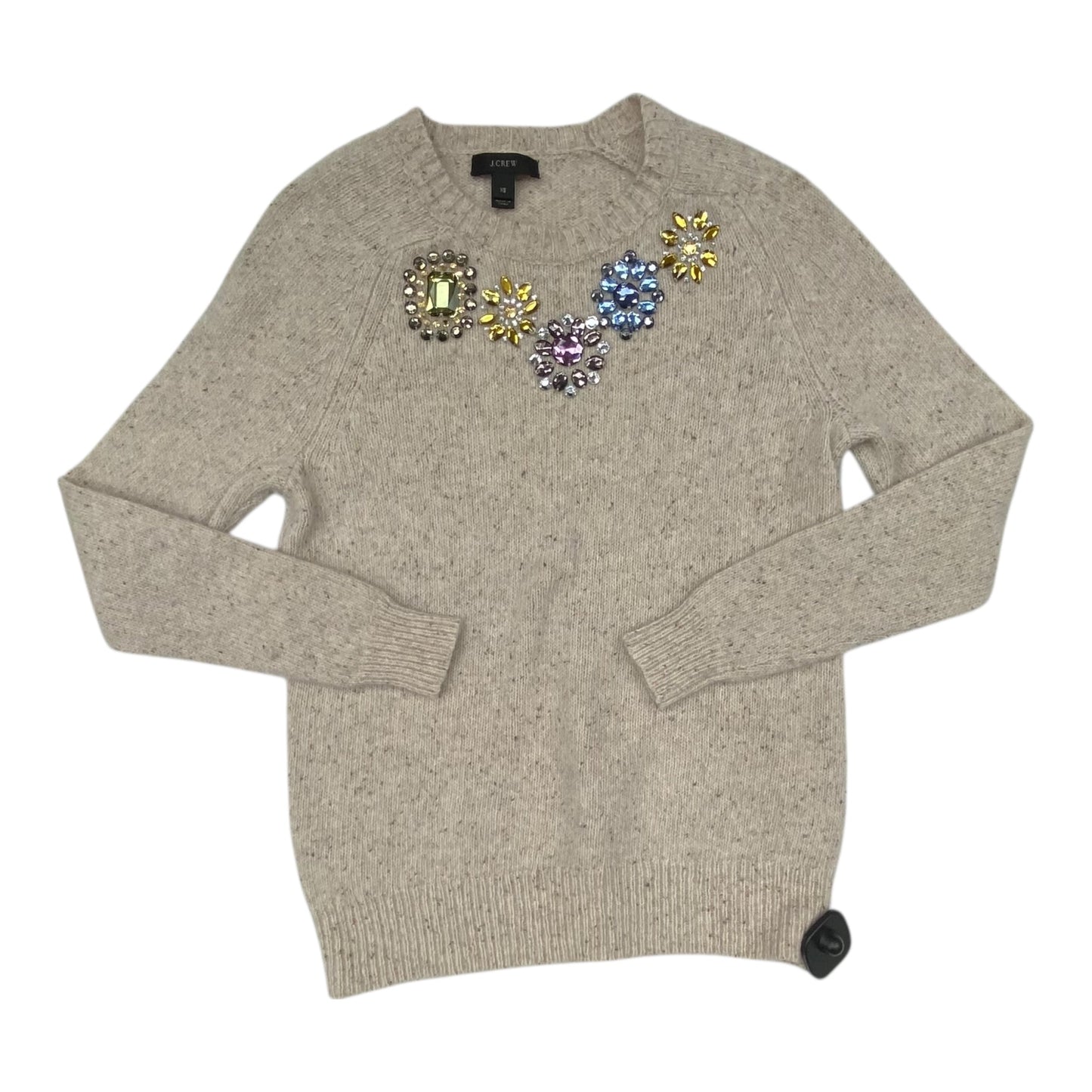 Sweater By J. Crew In Taupe, Size:Xs