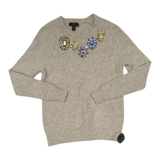 Sweater By J. Crew In Taupe, Size:Xs