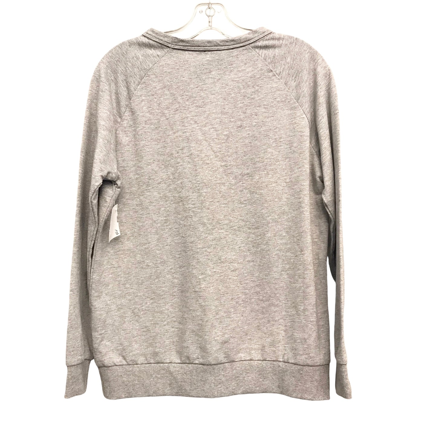 Top Ls By Tommy Hilfiger In Grey, Size:S