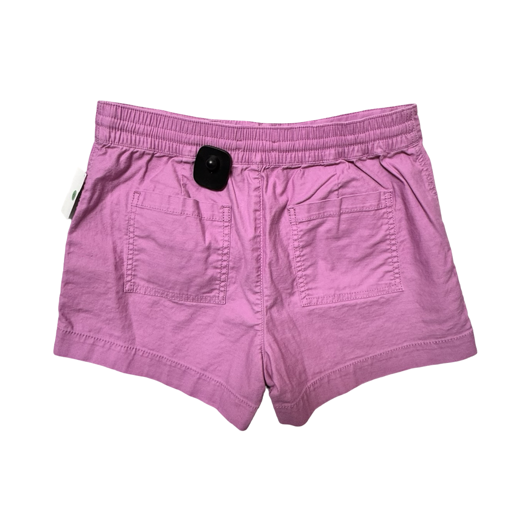 Shorts By Loft In Pink, Size:4P