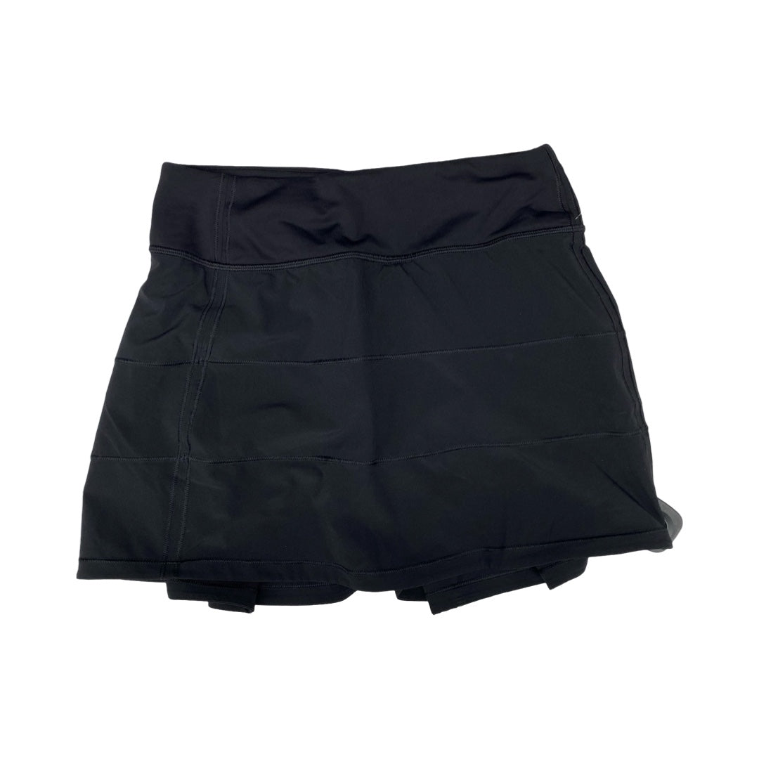 Athletic Skort By Lululemon In Black, Size:2