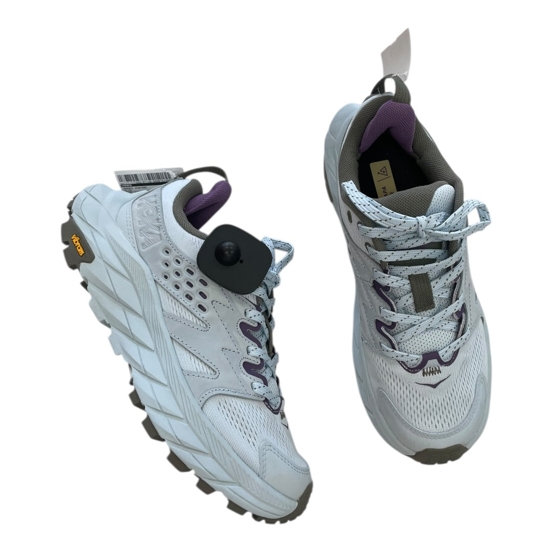 Shoes Hiking By Hoka In Blue, Size:7.5