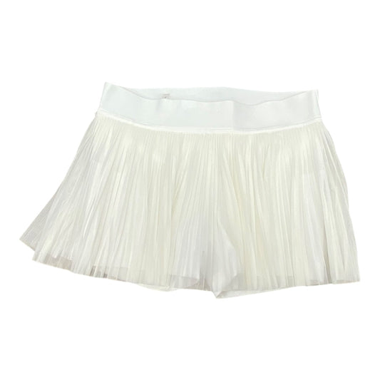 Skort By Lululemon In White, Size:10
