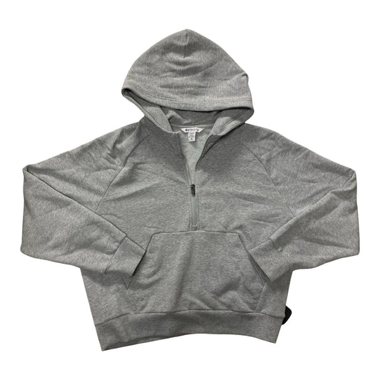 Athletic Sweatshirt Hoodie By Athleta In Grey, Size:M