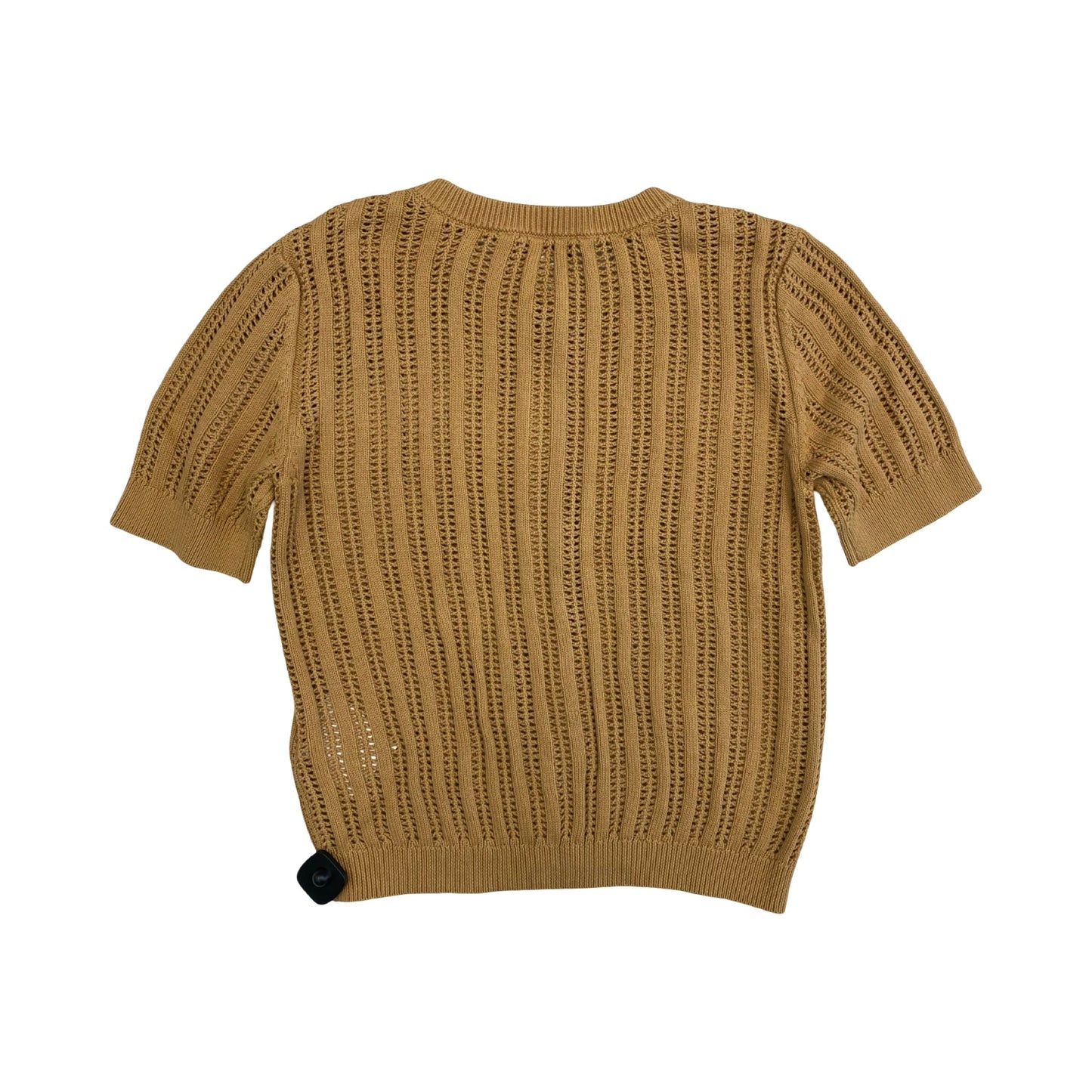 Sweater Ss By Dkny In Tan, Size:L