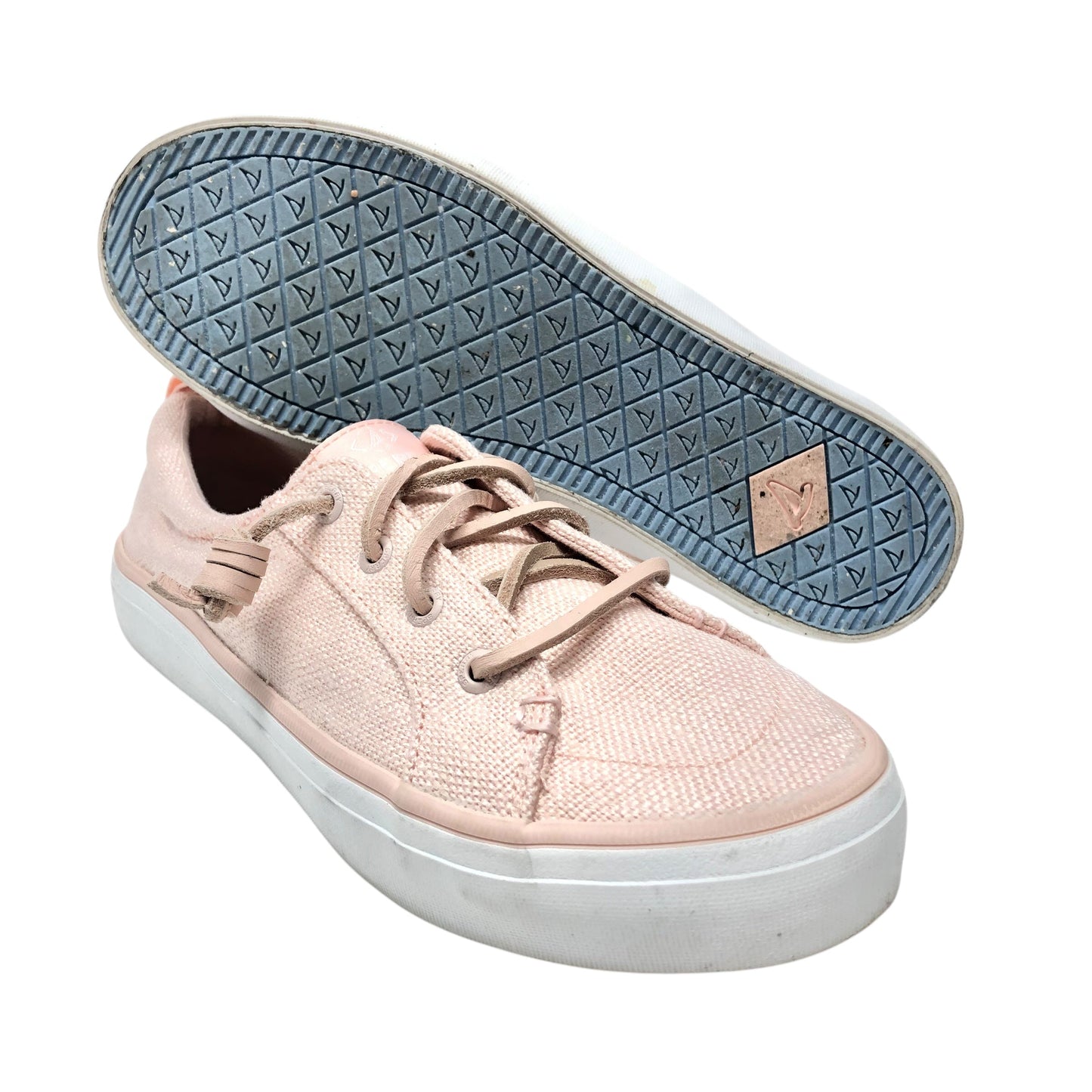 Shoes Sneakers By Sperry In Pink, Size: 6.5