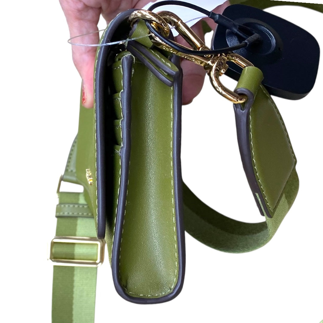 Handbag Designer By Michael Kors In Green, Size:Small