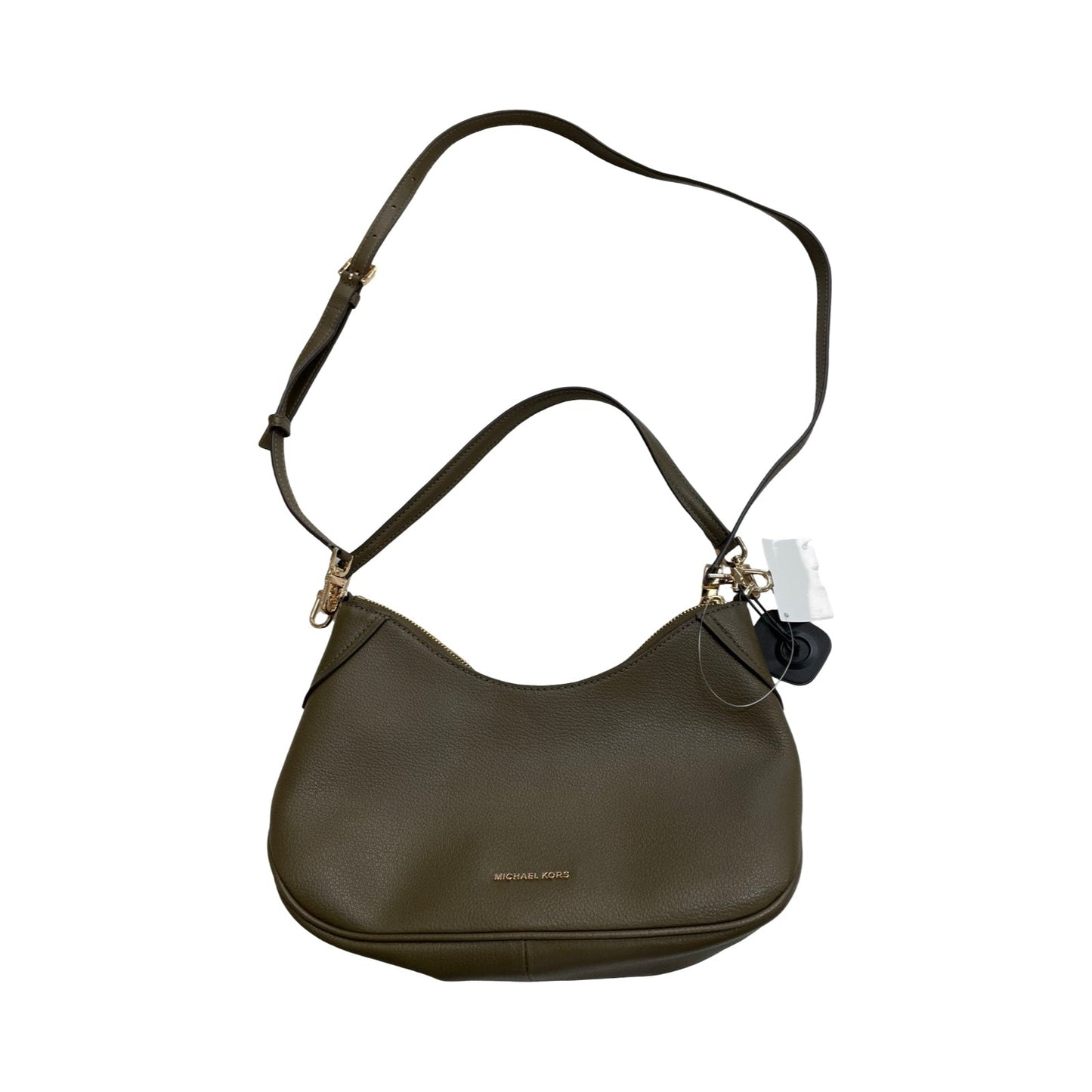 Handbag Designer By Michael Kors In Green, Size:Medium