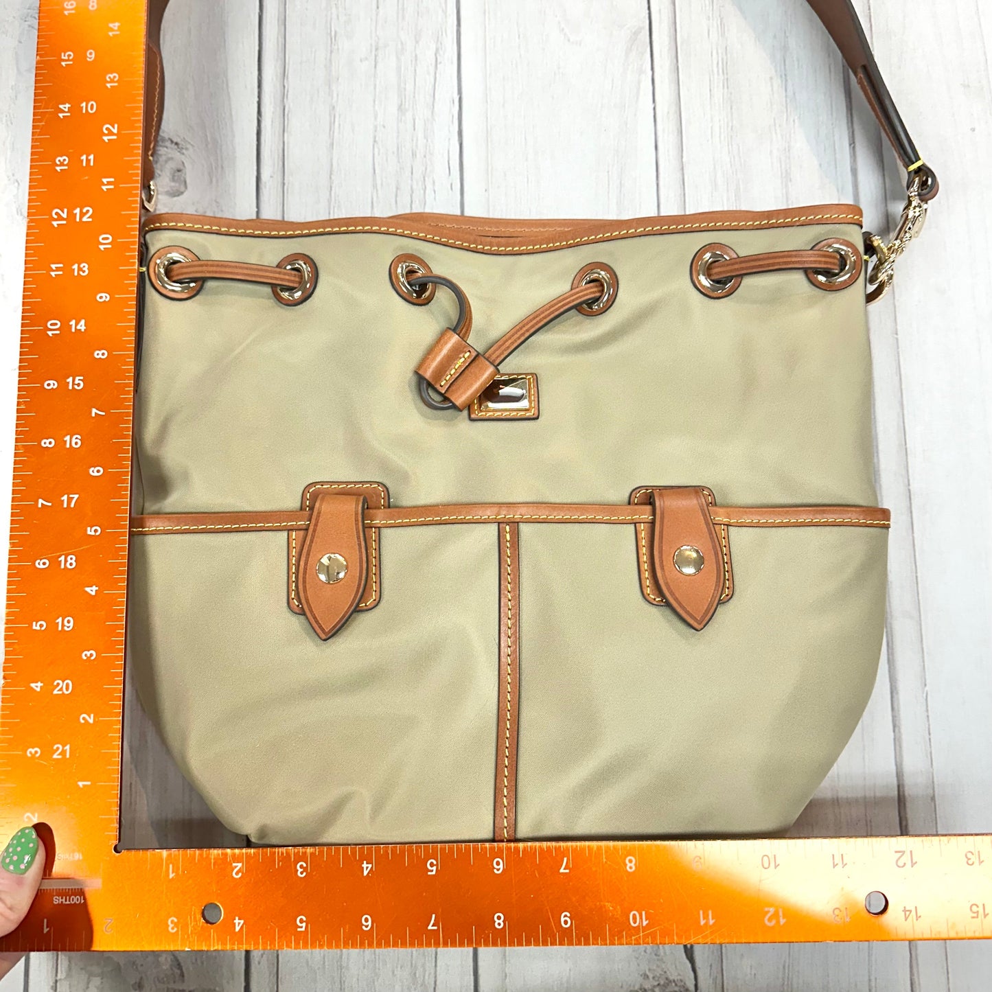 Handbag Designer By Dooney And Bourke, Size: Small