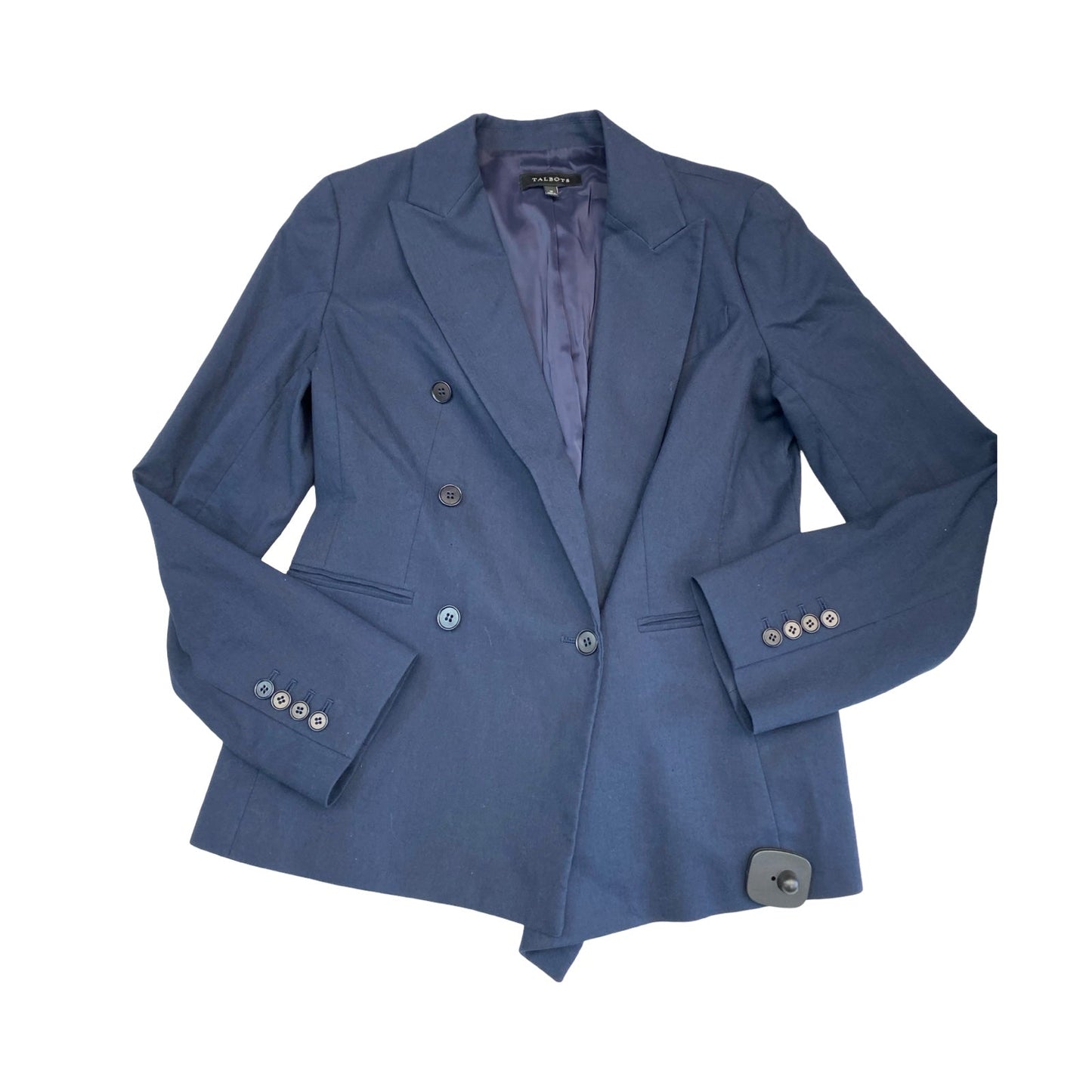 Blazer By Talbots In Navy, Size:10