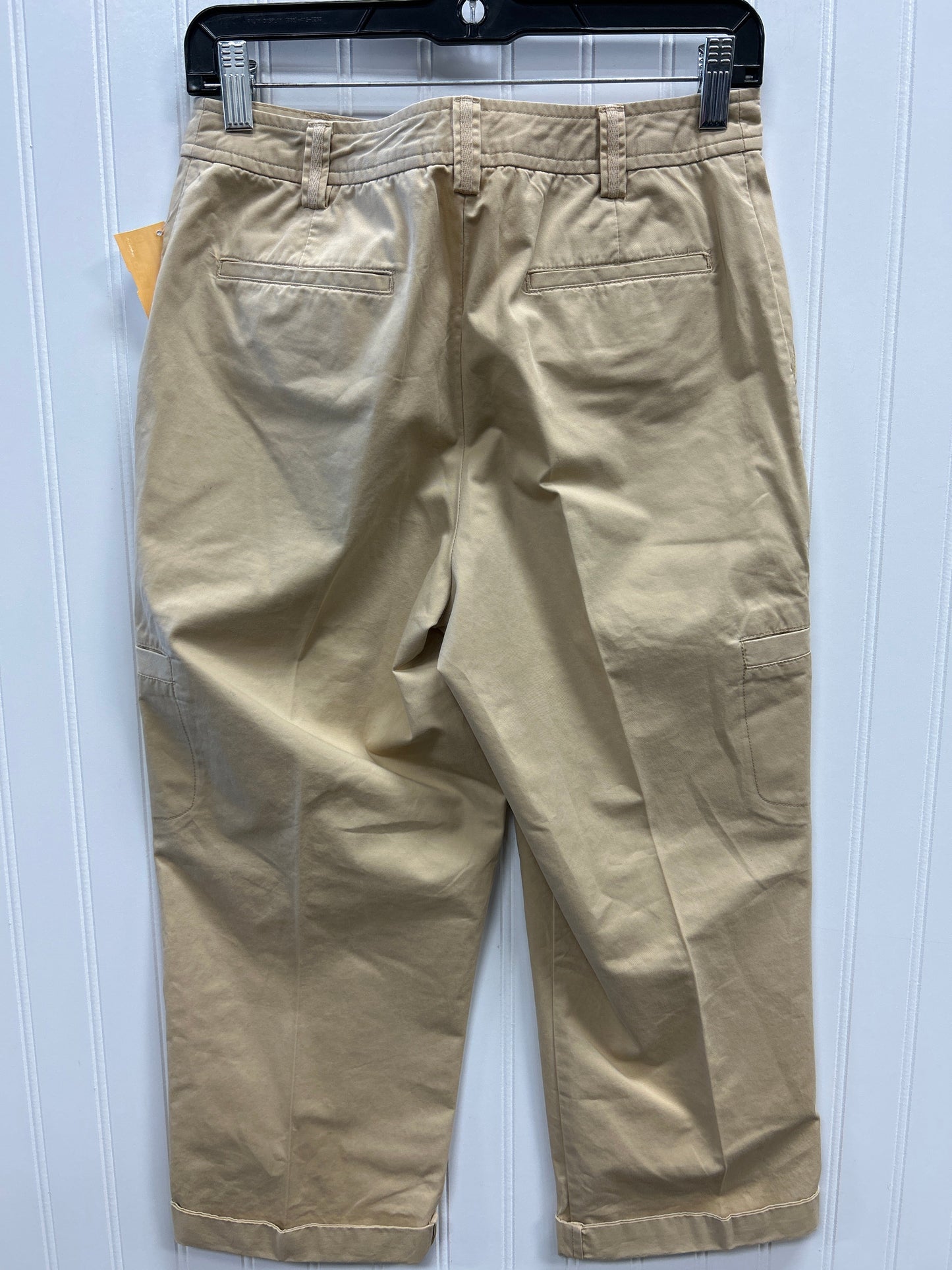 Capris By Pendleton In Tan, Size:4