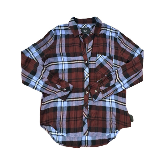 Top Ls By Rails In Blue & Red, Size:S
