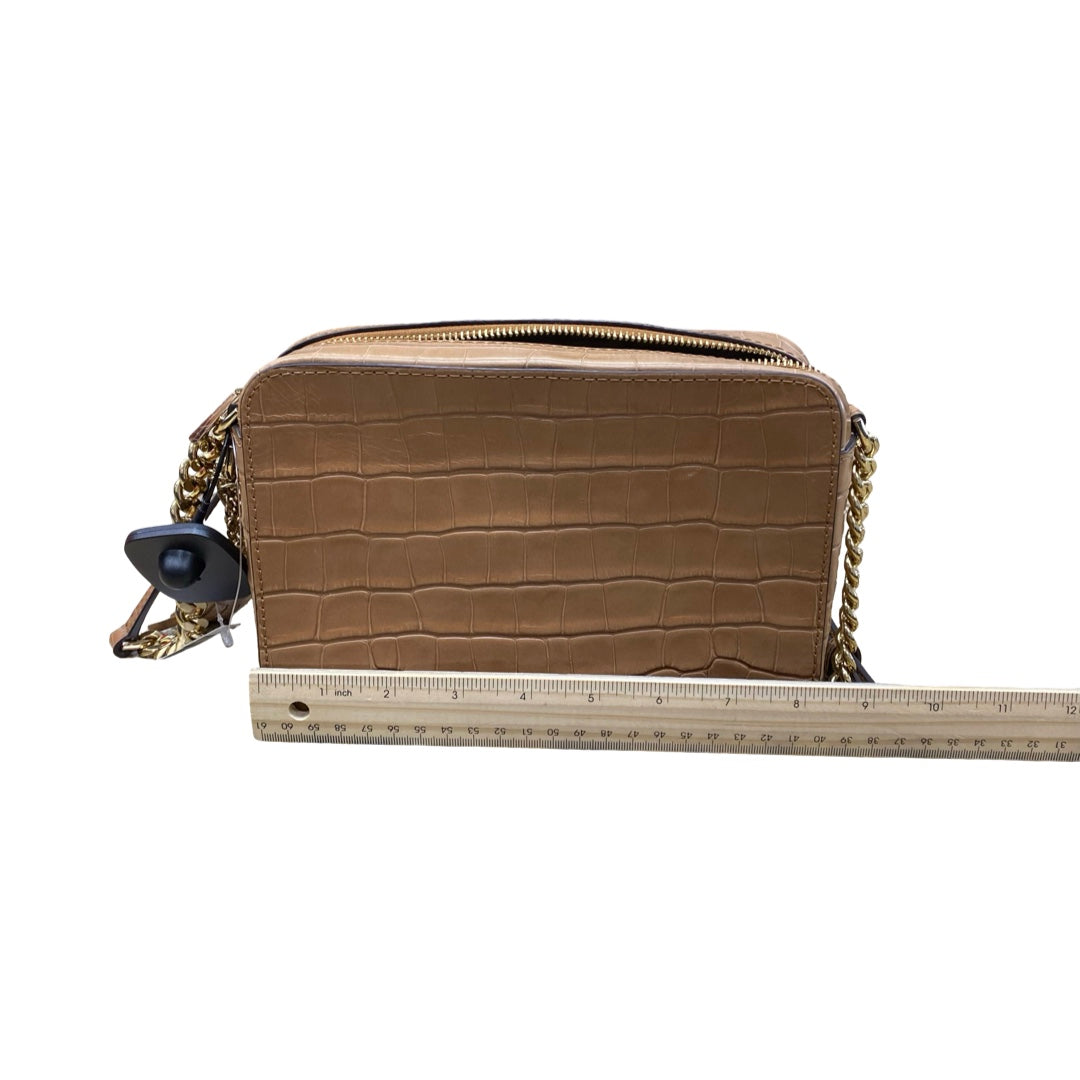 Handbag Designer By Michael Kors In Brown, Size:Medium
