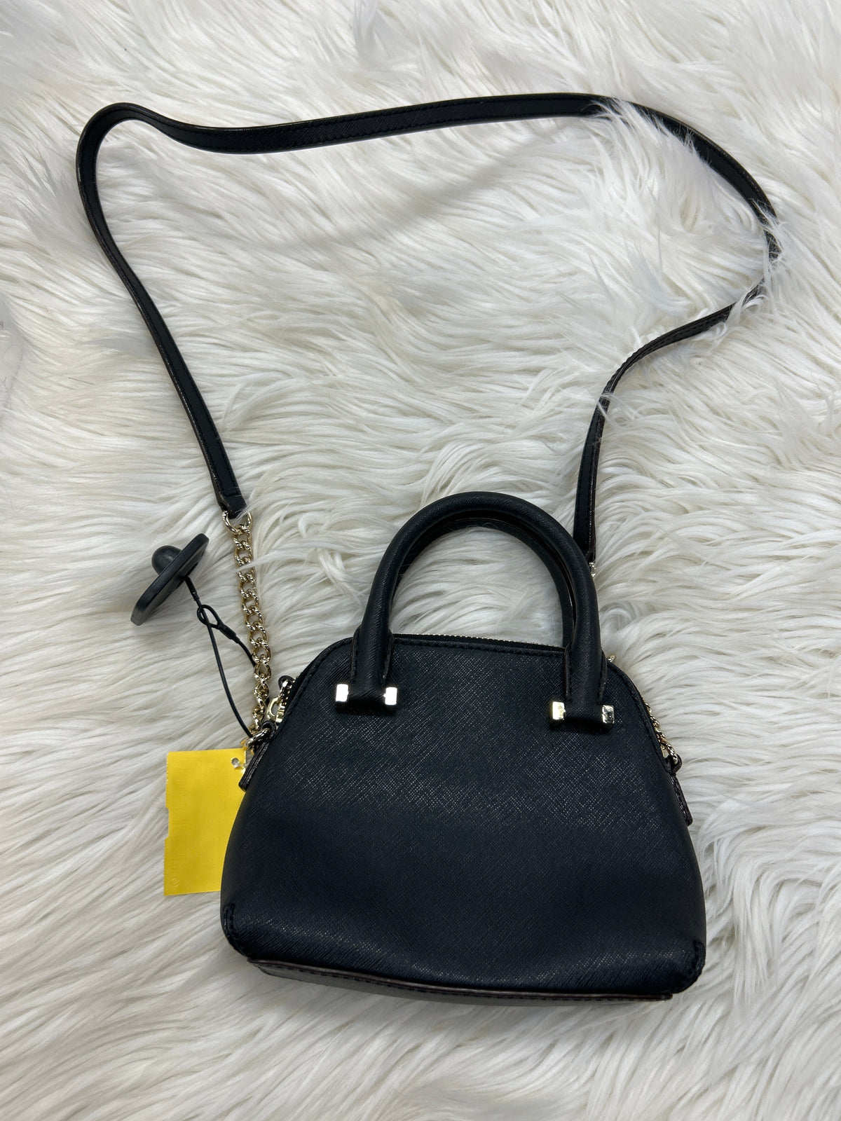 Handbag Designer By Kate Spade In Black, Size:Small