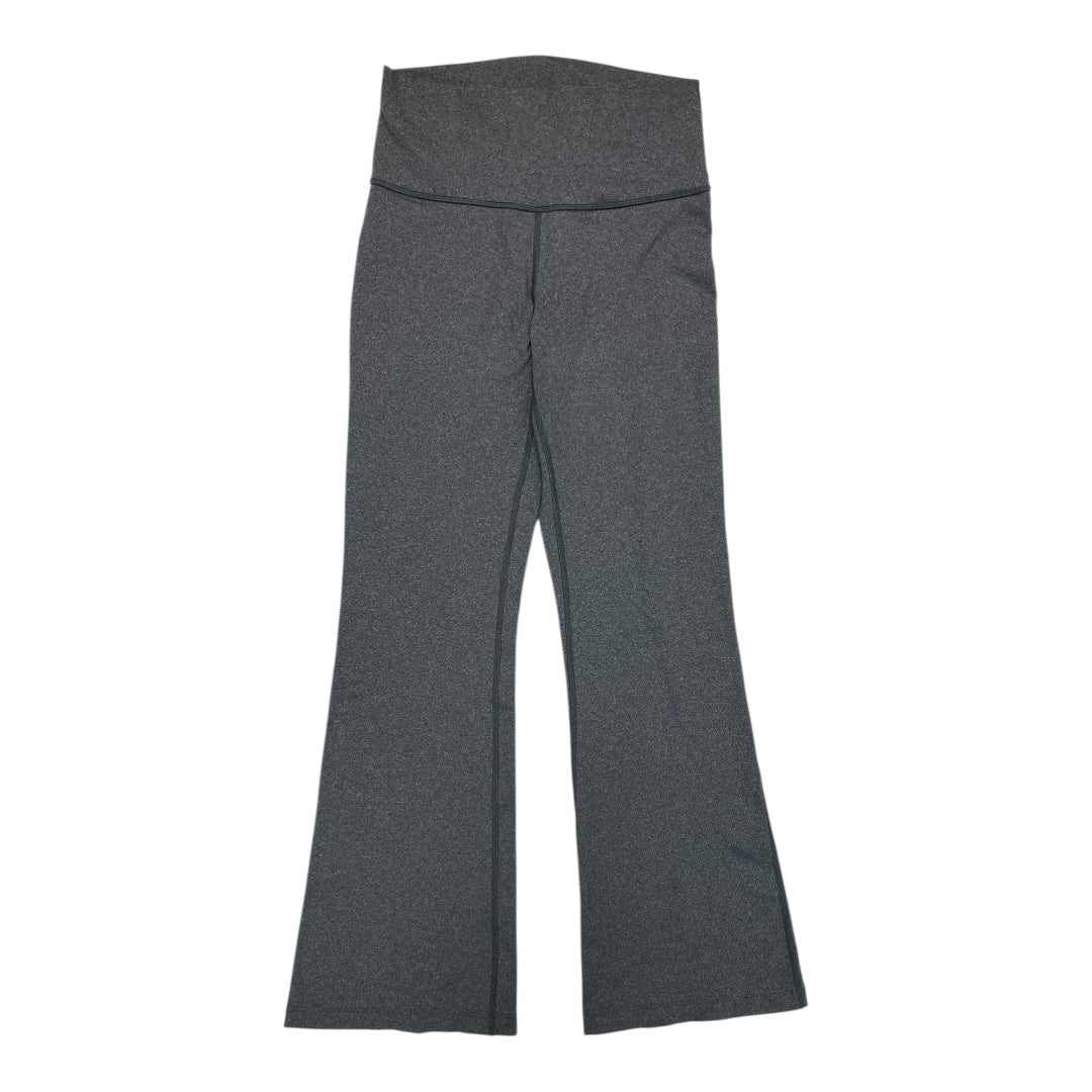 Athletic Pants By Lululemon In Grey, Size:8