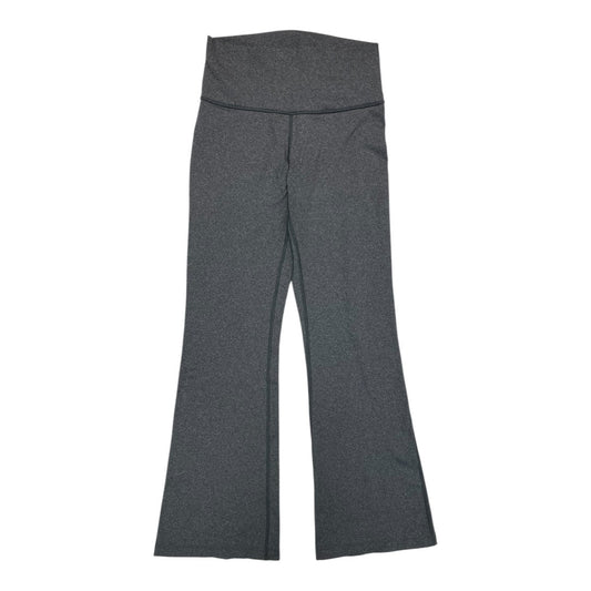 Athletic Pants By Lululemon In Grey, Size:8