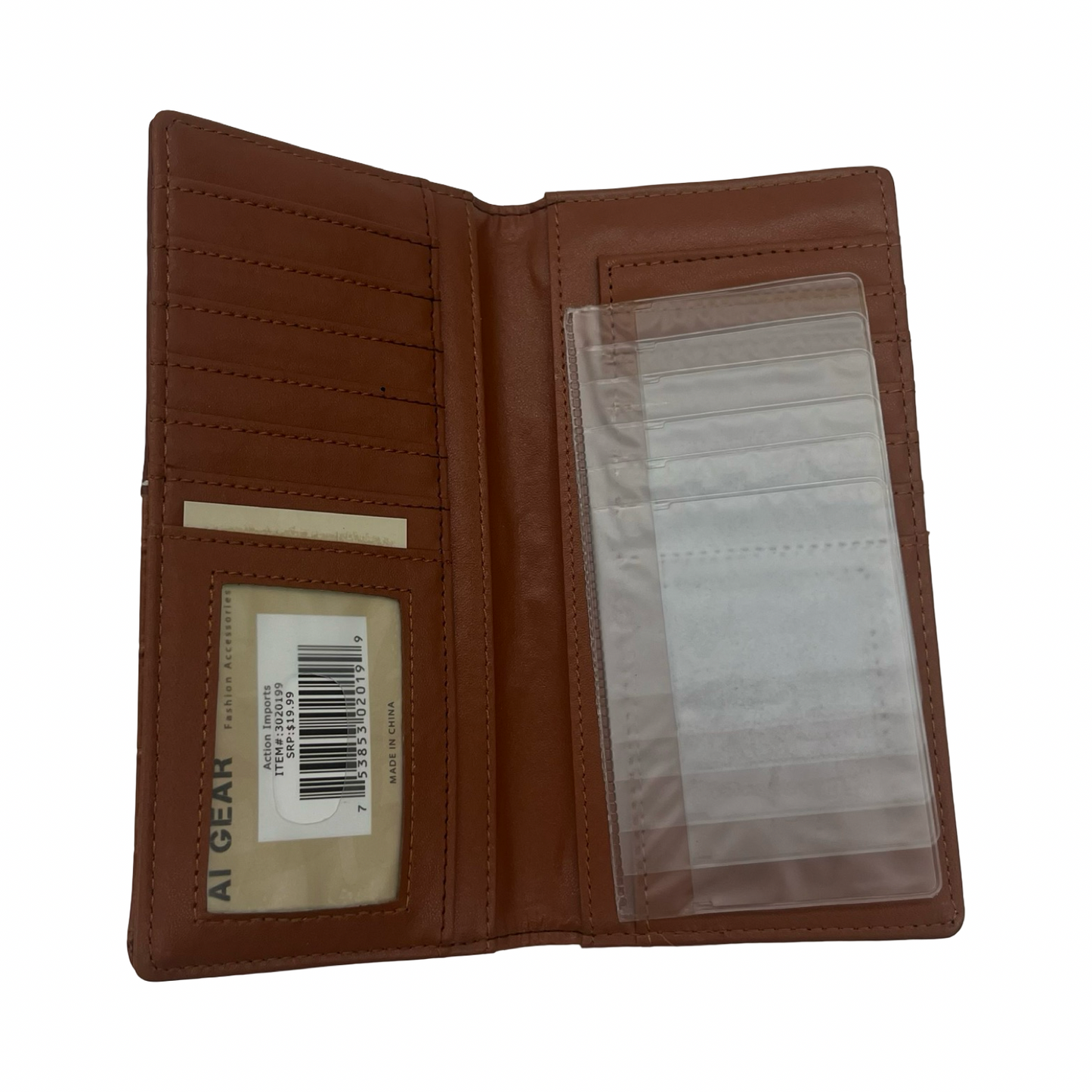 Wallet By Cmf In Brown, Size:Medium