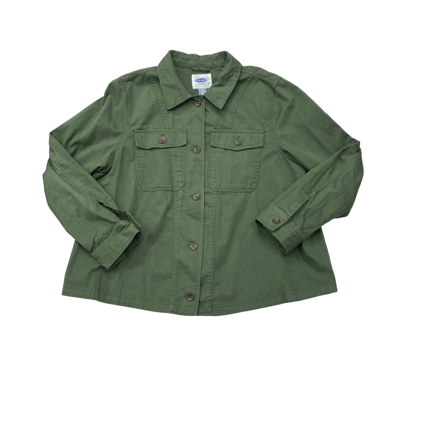 Jacket Other By Old Navy In Green, Size:Xl