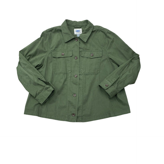 Jacket Other By Old Navy In Green, Size:Xl
