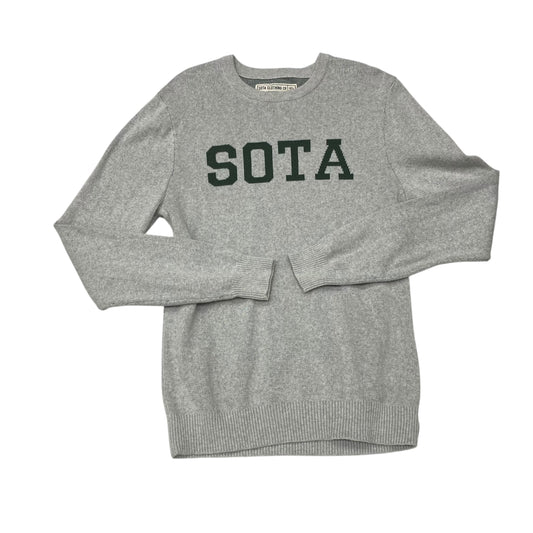Sweater By Cmc In Grey, Size:M