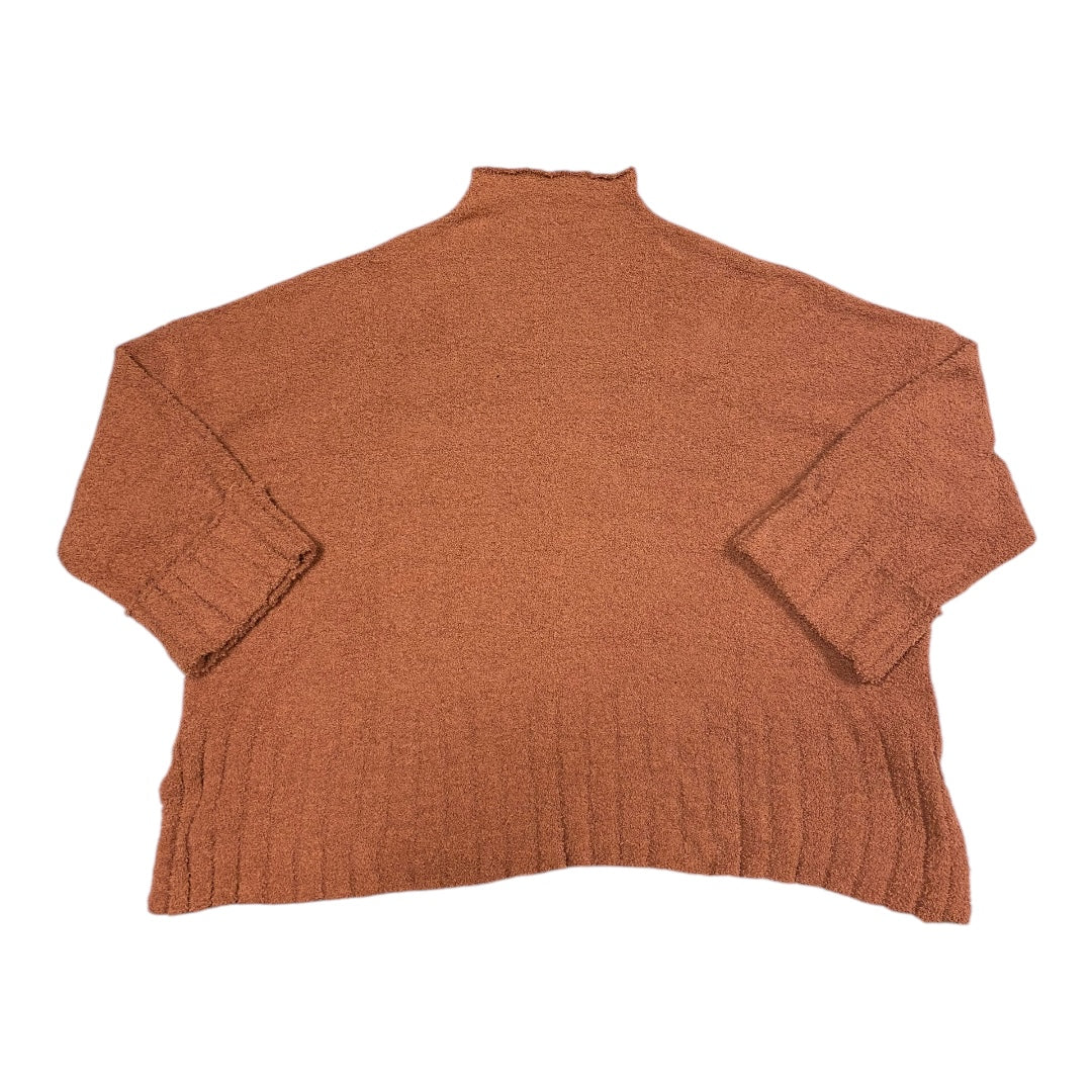 Sweater By White Birch In Brown, Size:1X