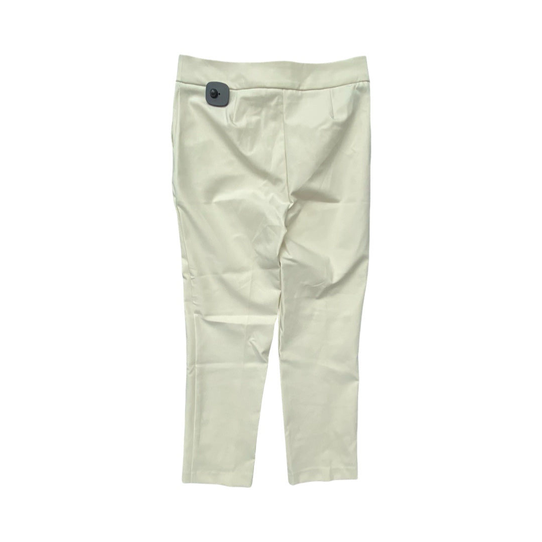 Pants Dress By Rachel Zoe In Cream, Size:4