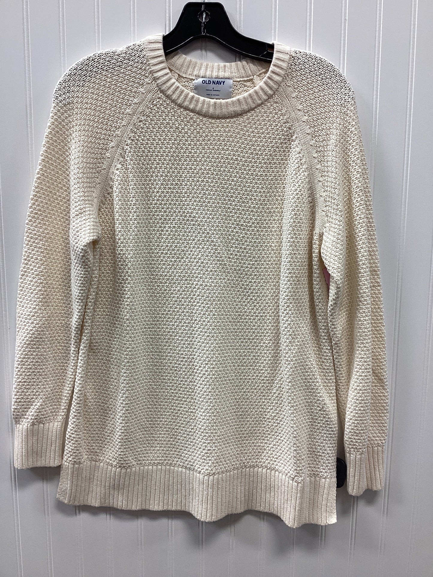 Top Ls By Old Navy In Cream, Size:S
