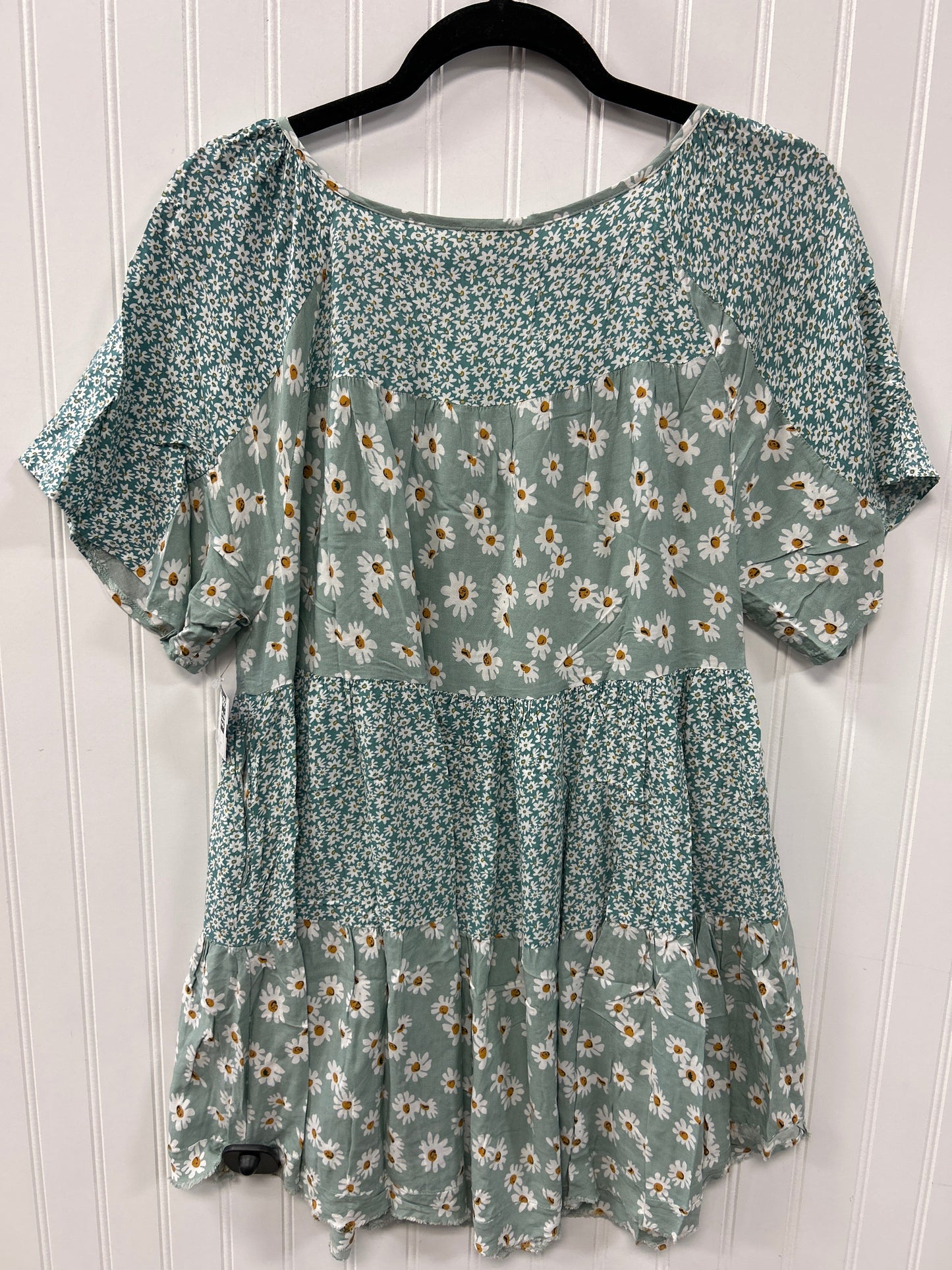 Dress Casual Short By Easel In Green, Size:S