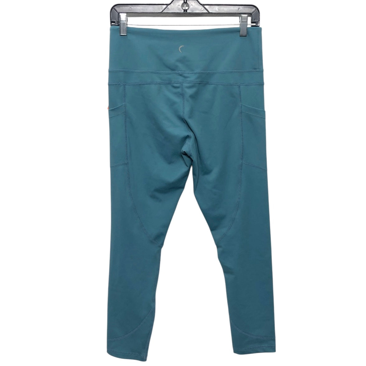 Athletic Leggings By Zyia In Teal, Size:8