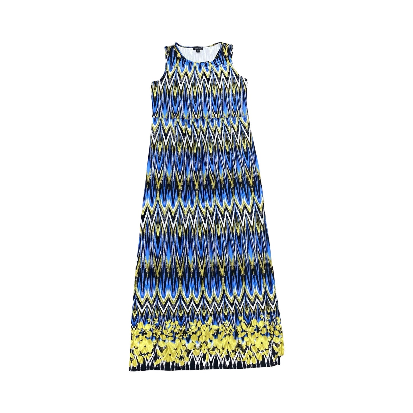 Dress Casual Maxi By J. Jill In Multi, Size:Xs