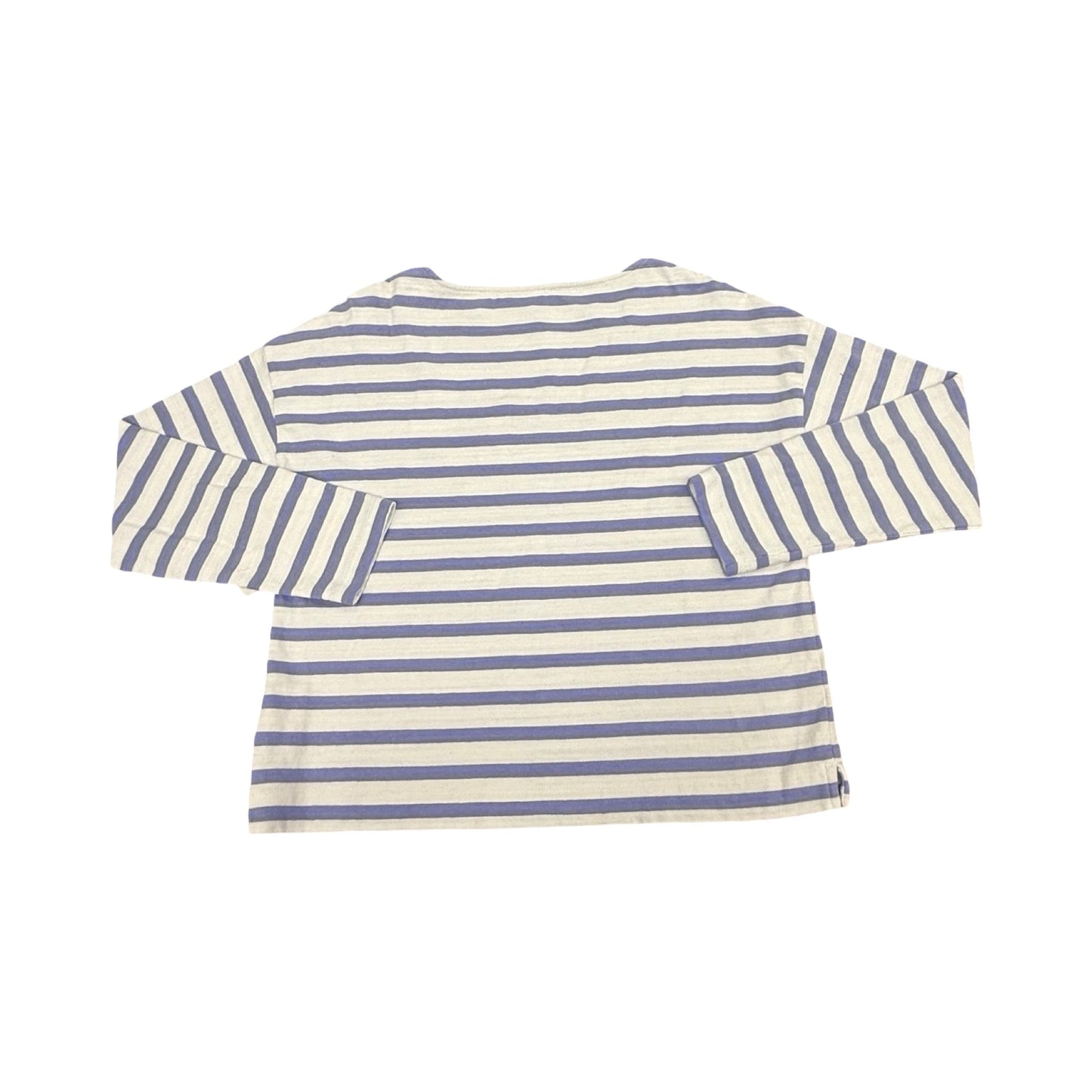 Top Ls By Loft In Striped Pattern, Size:M