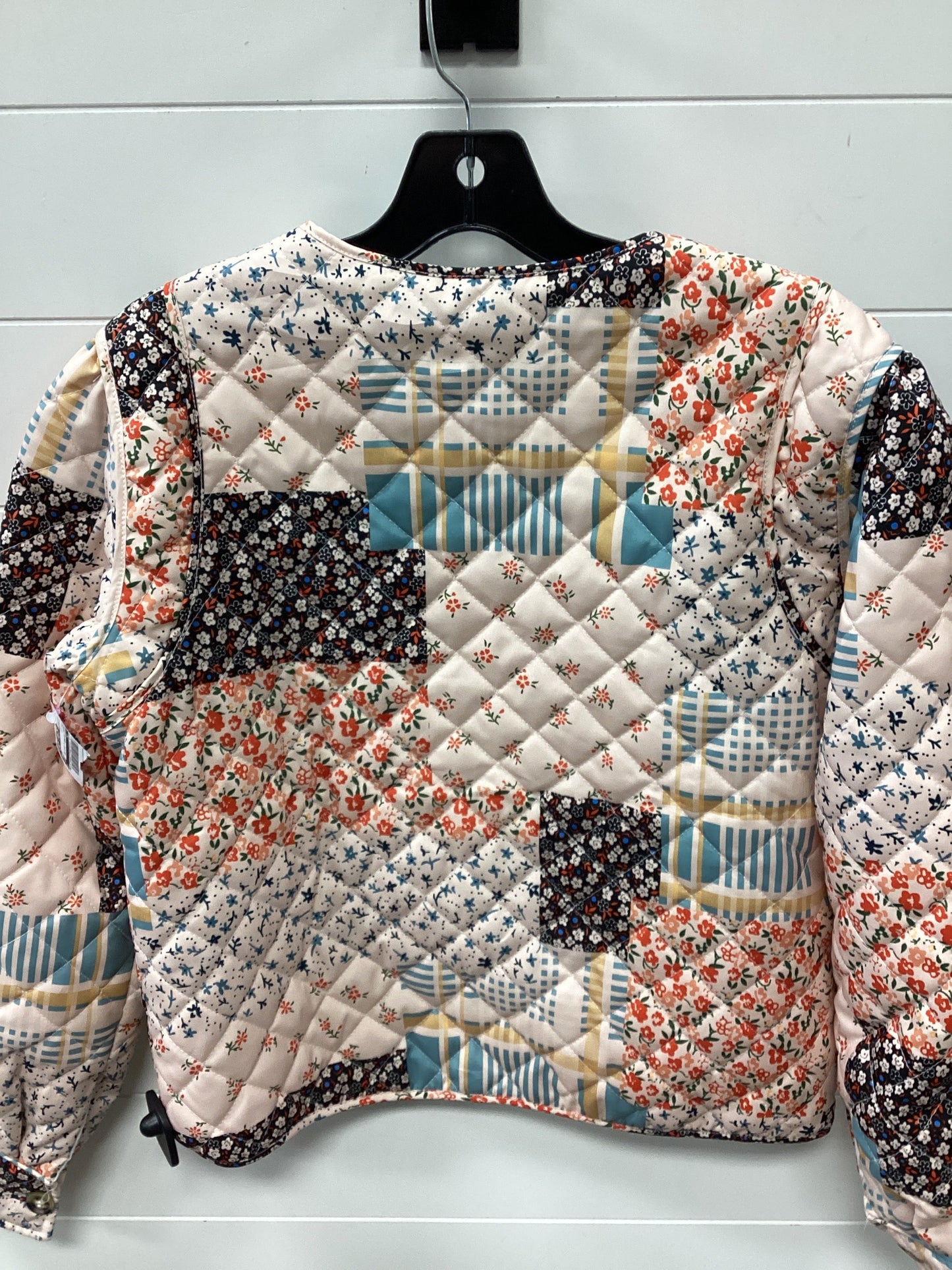 Jacket Puffer & Quilted By Cmc In Pink, Size:M